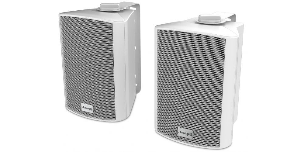 Audibax PR-52 A White Pareja de Altavoces Instalación